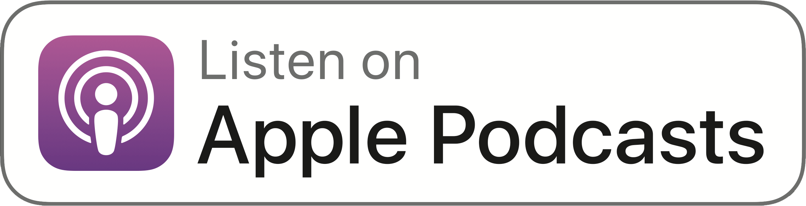 Listen on Apple Podcast